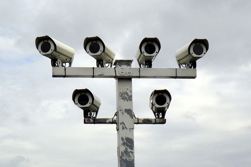 Überwachungskameras. Foto: Dirk Ingo Franke, CC BY 3.0